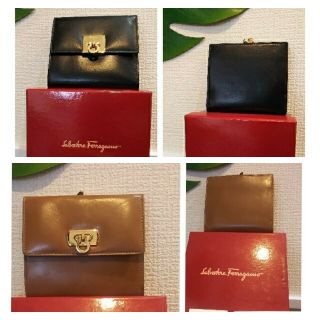 サルヴァトーレフェラガモ(Salvatore Ferragamo)のapricot様専用 ★ Ferragamo 二点セット ガンチーニ財布(財布)