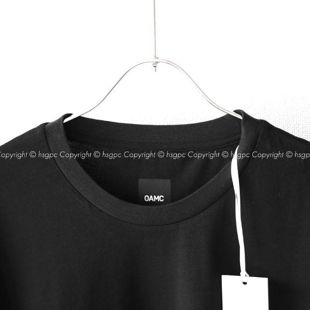 OAMC グラフィック Tシャツ カットソー オーバーサイズ ハーフスリーブ