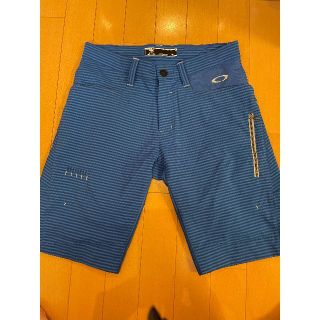 オークリー(Oakley)のオークリー ゴルフ用パンツ／Men's 30inch･83cm(Blue)(ウエア)