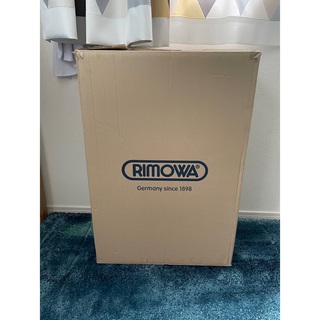 リモワ(RIMOWA)のRIMOWA スーツケース　ユナイテッドアローズコラボ　新品未使用(トラベルバッグ/スーツケース)