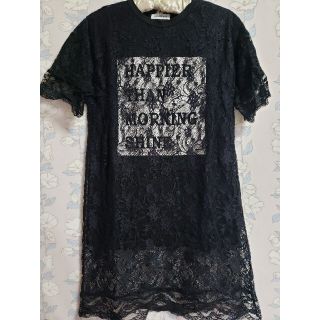 ウィゴー(WEGO)のレース Tシャツ カットソー(Tシャツ(半袖/袖なし))