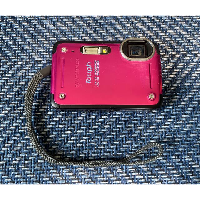 OLYMPUS(オリンパス)のOLYMPUS オリンパス TG TG-620 PINK カメラ スマホ/家電/カメラのカメラ(コンパクトデジタルカメラ)の商品写真