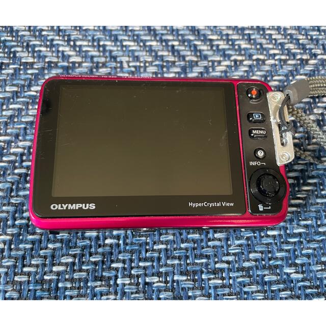 OLYMPUS(オリンパス)のOLYMPUS オリンパス TG TG-620 PINK カメラ スマホ/家電/カメラのカメラ(コンパクトデジタルカメラ)の商品写真
