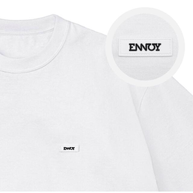 【胸ロゴ】ENNOY 3PACK T-SHIRTS L エンノイ　バラ売り