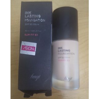 ザフェイスショップ(THE FACE SHOP)のINK LASTING FOUNDATION SLIM FIT EX V203(ファンデーション)