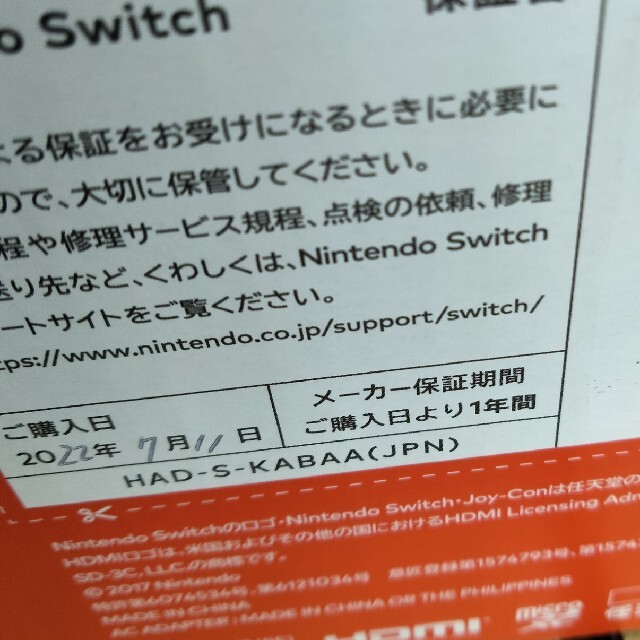 購入申請有り　【新品】 Nintendo Switch 本体 ネオンブルー