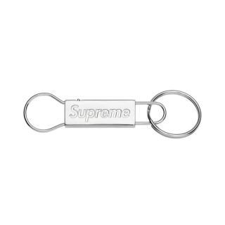 シュプリーム(Supreme)のシュプリーム　キーホルダー　クリップ　キーチェーン　シルバー　(キーホルダー)