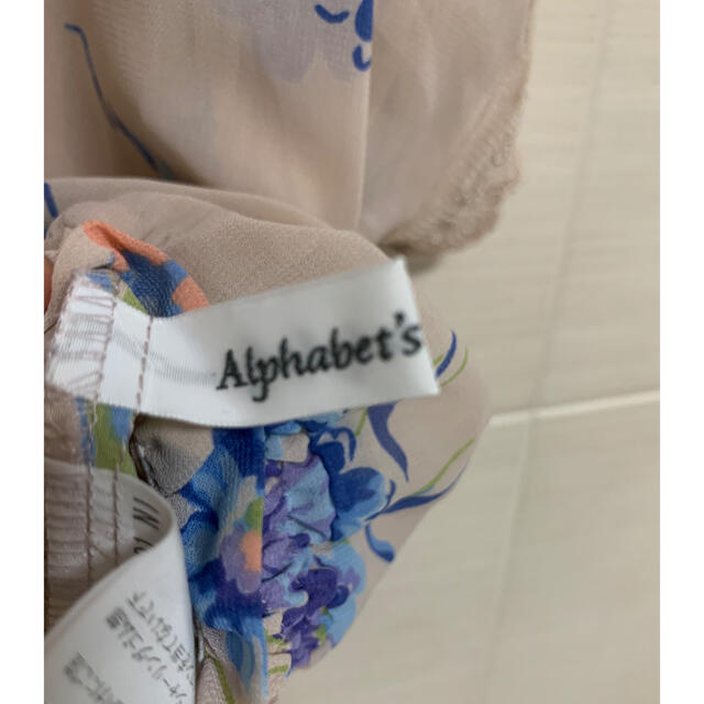 Alphabet's Alphabet(アルファベットアルファベット)のレディース　トップス レディースのトップス(カットソー(半袖/袖なし))の商品写真