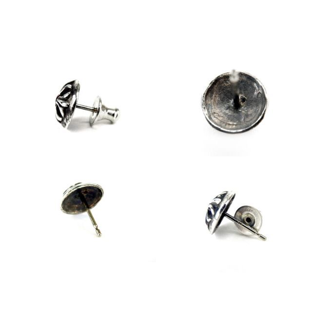 高品質大得価Ü Chrome HEARTS□STUD CRSBLL 1SAPピアスの通販 by