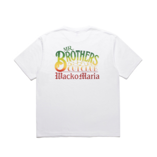 WACKO MARIA(ワコマリア)の WACKO  MARIA×MR.BROTHERS CUT CLUB Ｔシャツ メンズのトップス(Tシャツ/カットソー(半袖/袖なし))の商品写真