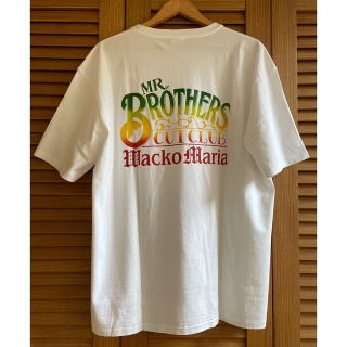 ワコマリア(WACKO MARIA)の WACKO  MARIA×MR.BROTHERS CUT CLUB Ｔシャツ(Tシャツ/カットソー(半袖/袖なし))