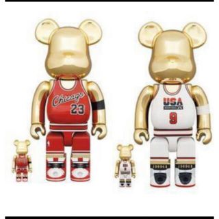 BE@RBRICK Michael Jordan 400% 2種 セット(その他)