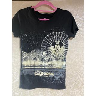 ディズニー(Disney)のカリフォルニアディズニーランド　キラキラ　Tシャツ　アメリカディズニー　ミッキー(Tシャツ(半袖/袖なし))