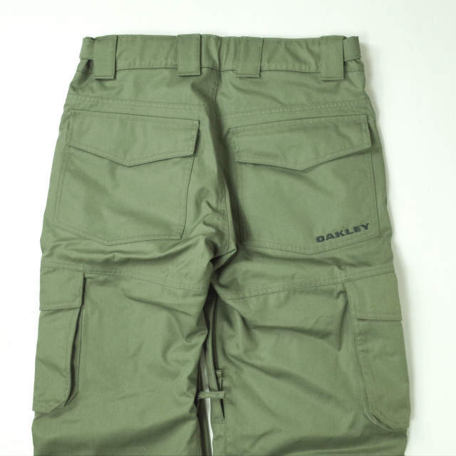 Oakley(オークリー)のOAKLEY オークリー ARROWHEAD 10K BZI PANT スノーパンツ 422040 M OLIVE スキー スノーボード ウェア ボトムス【中古】【OAKLEY】 スポーツ/アウトドアのスノーボード(ウエア/装備)の商品写真