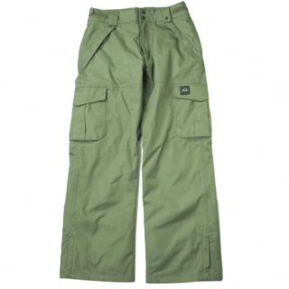 オークリー(Oakley)のOAKLEY オークリー ARROWHEAD 10K BZI PANT スノーパンツ 422040 M OLIVE スキー スノーボード ウェア ボトムス【中古】【OAKLEY】(ウエア/装備)