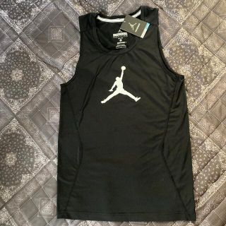 ナイキ(NIKE)のNY購入レア新品 JORDAN ジョーダン NIKE ナイキ タンクトップ L黒(タンクトップ)