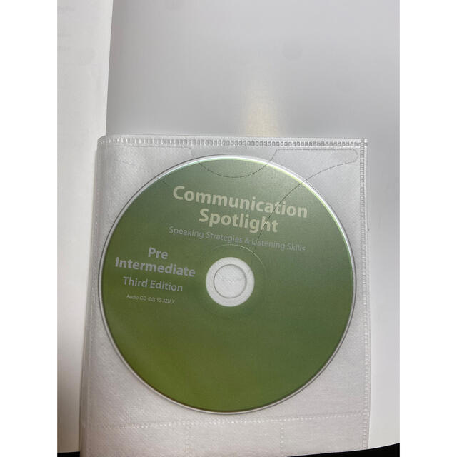 Communication Spotlight Pre-Intermediate エンタメ/ホビーの本(語学/参考書)の商品写真