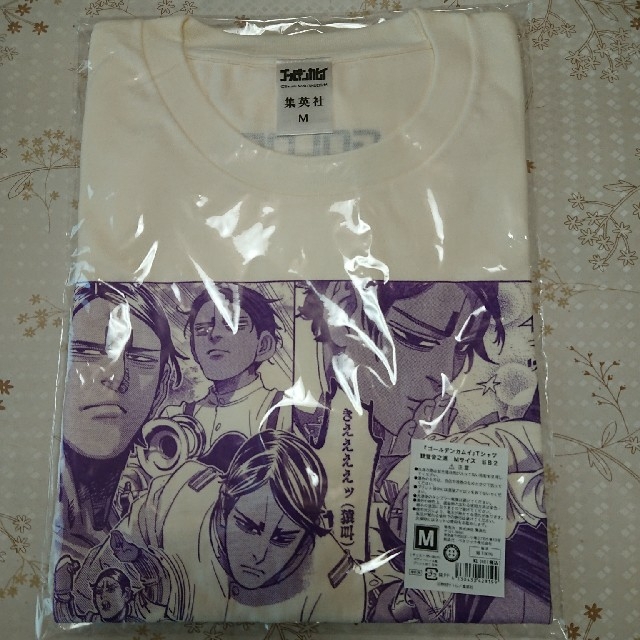 ゴールデンカムイ 鯉登 Tシャツ Mサイズ