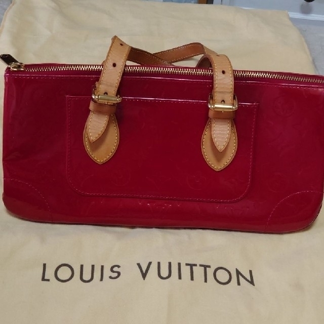 LOUIS VUITTON(ルイヴィトン)のルイヴィトン　ヴェルニ　ローズウッドアヴェニュー レディースのバッグ(ショルダーバッグ)の商品写真