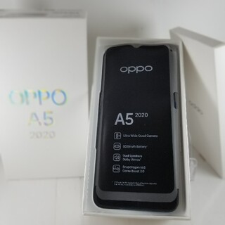 オッポ(OPPO)のOPPO A5 2020 dual SIMフリー   3スロットGreen(スマートフォン本体)