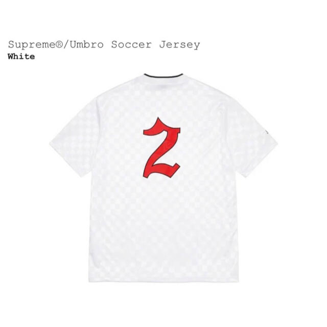 シュプリーム アンブロ サッカー ジャージ 普及タイプ Supreme サッカージャージ ポロシャツ