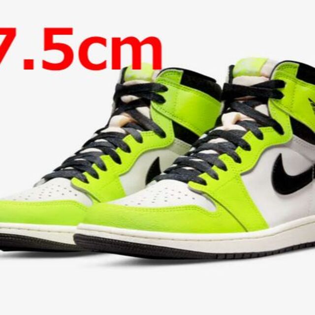 27.5 Nike AirJordan1 OG Volt 555088-702靴/シューズ