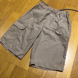 ザノースフェイス(THE NORTH FACE)のザノースフェイス  ハーフパンツベージュ(パンツ/スパッツ)