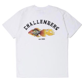 CHALLENGER FLAME FISH TEE 長瀬(Tシャツ/カットソー(半袖/袖なし))