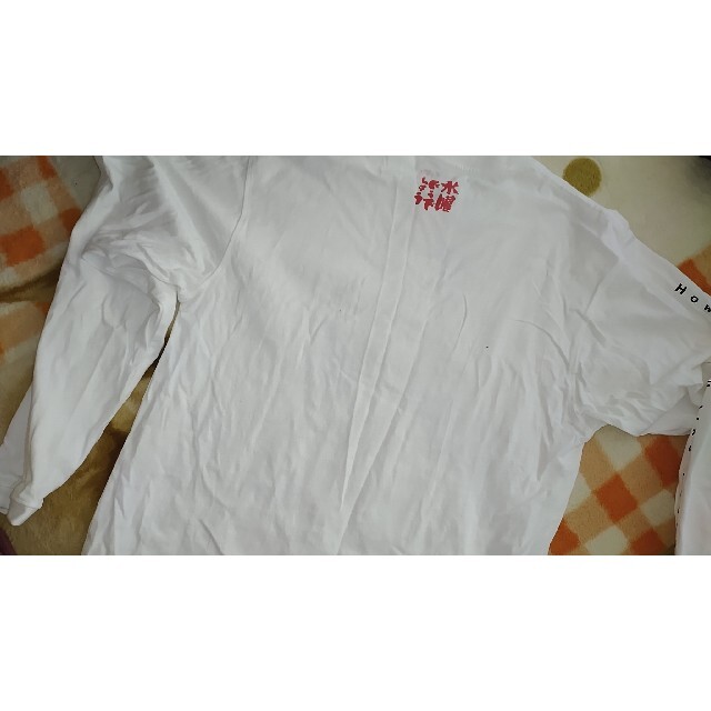 水曜どうでしょう　ロングTシャツ メンズのトップス(Tシャツ/カットソー(七分/長袖))の商品写真