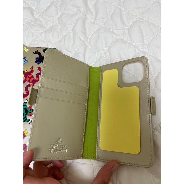 ヴィヴィアン ウエストウッド FROGS スマホケース