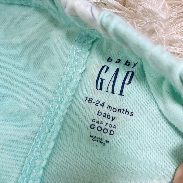 babyGAP(ベビーギャップ)のgap babyショートパンツ キッズ/ベビー/マタニティのベビー服(~85cm)(パンツ)の商品写真