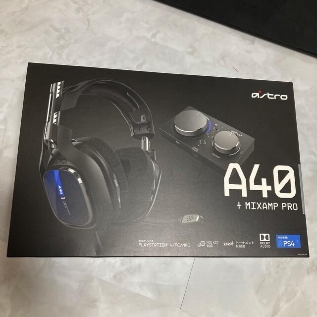 ASTRO Gaming A40 + MIXAMP PRO ミックスアンプ