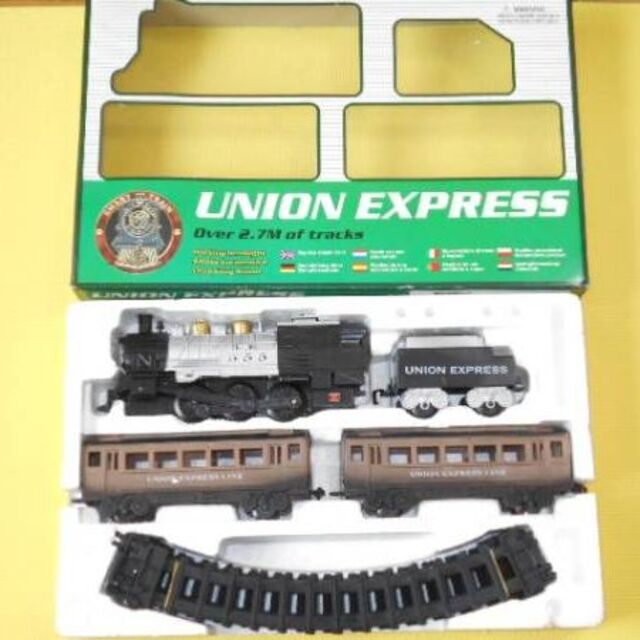 鉄道★UNION EXPRESS Over 2.7M of traks 欠品無し