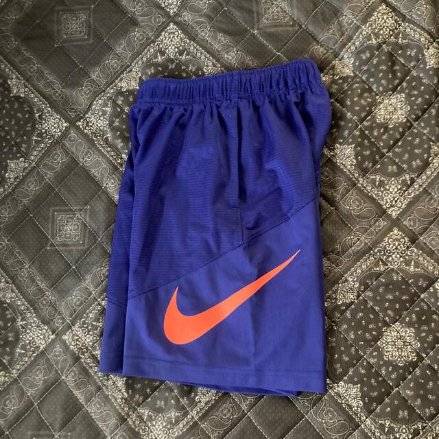 NIKE - NY購入 NIKE ナイキ ハーフパンツ ブルー 青 XS ビッグ ...