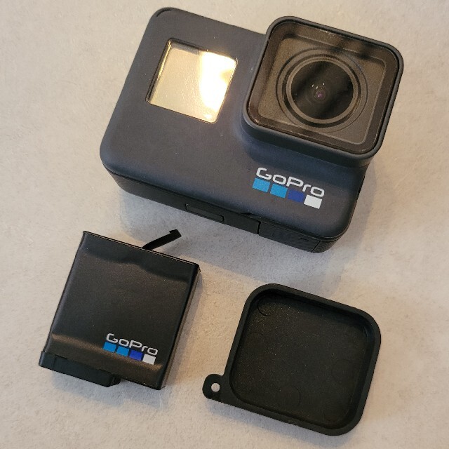 GoPro6本体☆純正自撮り棒☆SDカードその他セット GoPro6 本体 GoPro HERO black