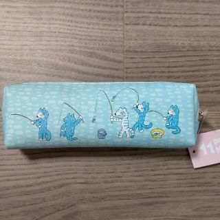 ガッケン(学研)の新品○11匹のねこペンケース(キャラクターグッズ)