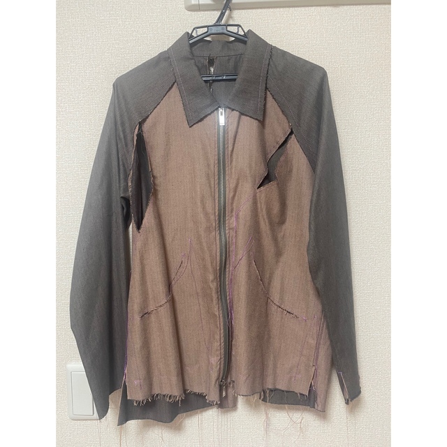 hiyadam着 sulvam 19ss ドリズラージャケット 【お試し価格!】 23400