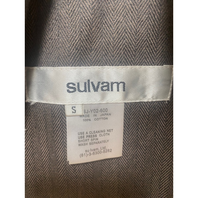 hiyadam着 sulvam 19ss ドリズラージャケット 【お試し価格!】 23400