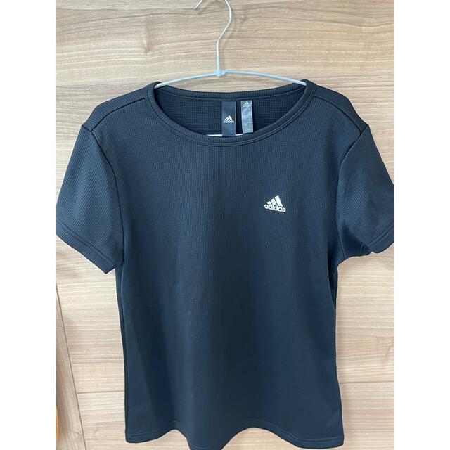 adidas(アディダス)のマストハブ ワッフル 半袖Tシャツ アディダス レディースのトップス(Tシャツ(半袖/袖なし))の商品写真