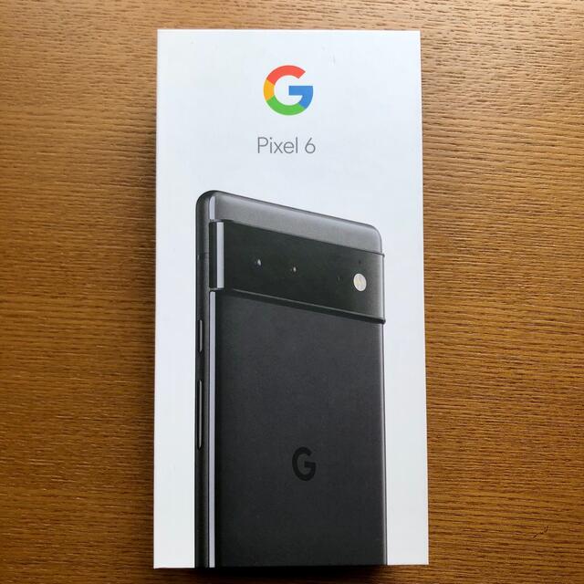 Google Pixel 6 黒 新品未使用 電源未投入pixel6