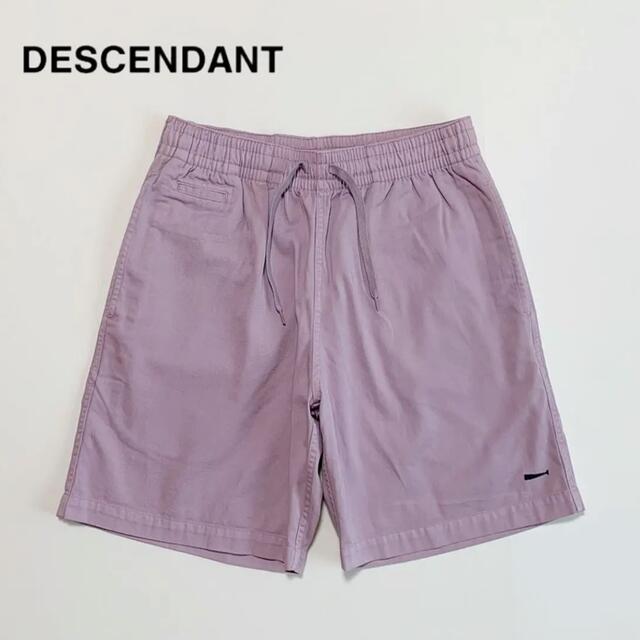 DESCENDANT - ☆未使用 ディセンダント DESCENDANT ロゴ コットン ショート パンツの通販 by ジュモンヌ's