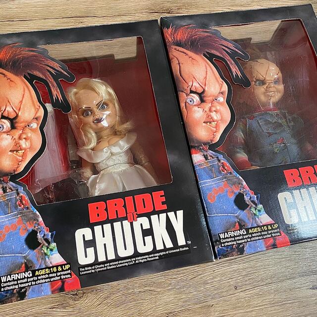 チャッキー・ティファニー フィギュア ドリームラッシュ【未開封