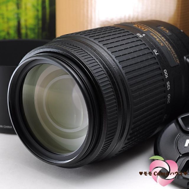 Nikon AF-S 55-300mm☆超望遠＆手振れ補正つき♪2922-1