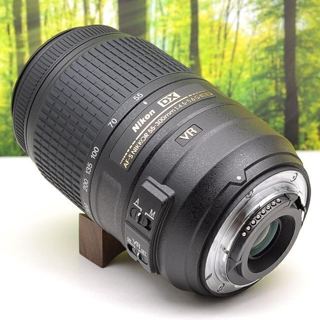 Nikon AF-S 55-300mm☆超望遠＆手振れ補正つき♪2922-1 商品の状態 今