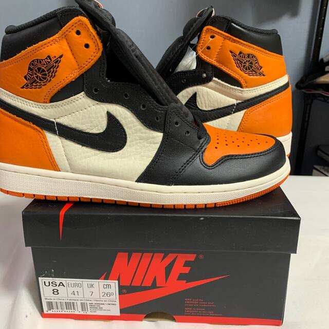 NIKE AIR JORDAN1 SHATTERED BACKBOARD