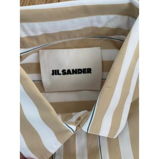 ジルサンダー(Jil Sander)のジルサンダー　ストライプ　シャツ　富岡佳子さん　ドゥロワー　charvet(シャツ/ブラウス(長袖/七分))