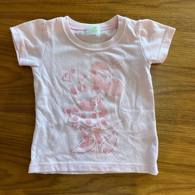 COMME CA ISM(コムサイズム)のブランド子供服 2枚セット90㎝ Tシャツ キッズ/ベビー/マタニティのキッズ服女の子用(90cm~)(Tシャツ/カットソー)の商品写真