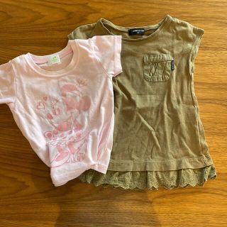 コムサイズム(COMME CA ISM)のブランド子供服 2枚セット90㎝ Tシャツ(Tシャツ/カットソー)