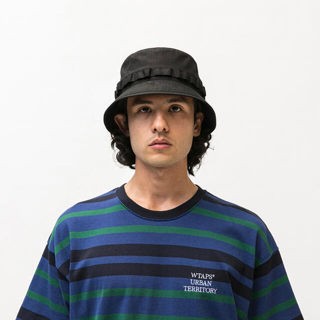 W)taps(ダブルタップス)のWTAPS 22ss JUNGLE HAT 02 / BLACK M メンズの帽子(ハット)の商品写真