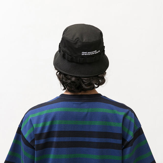 W)taps(ダブルタップス)のWTAPS 22ss JUNGLE HAT 02 / BLACK M メンズの帽子(ハット)の商品写真